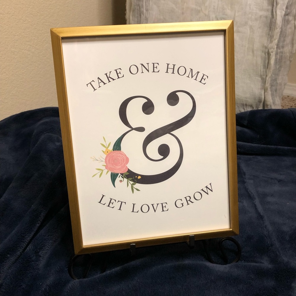 Gold Picture Frame
